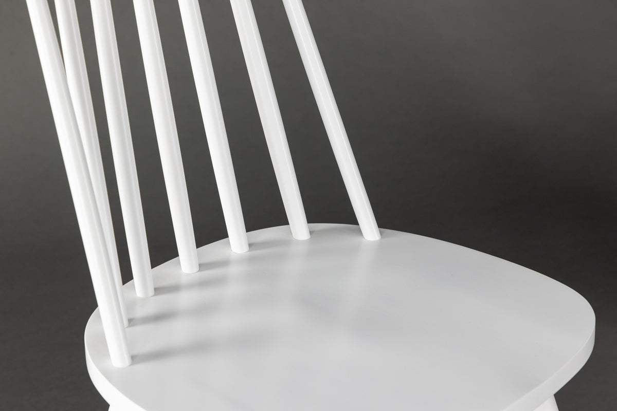 Lönneberga Matstolar 2-pack Vit