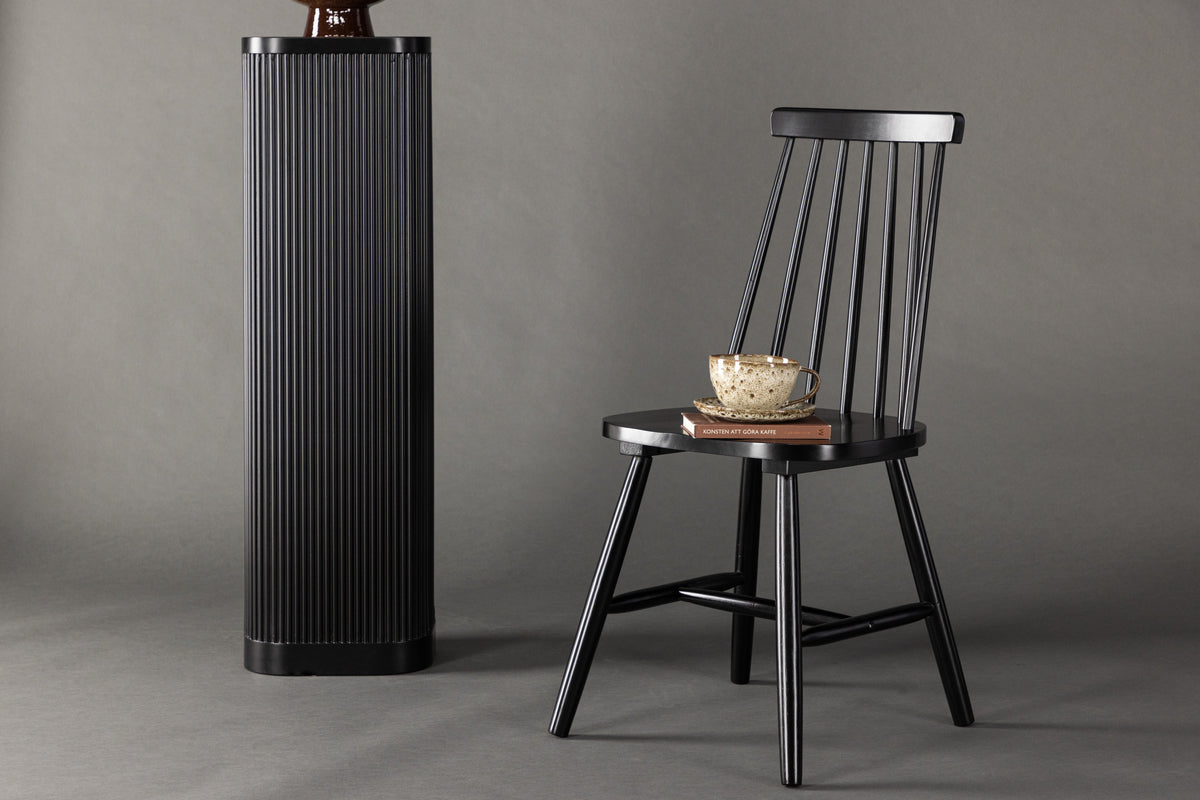 Lönneberga Matstolar 2-pack Svart