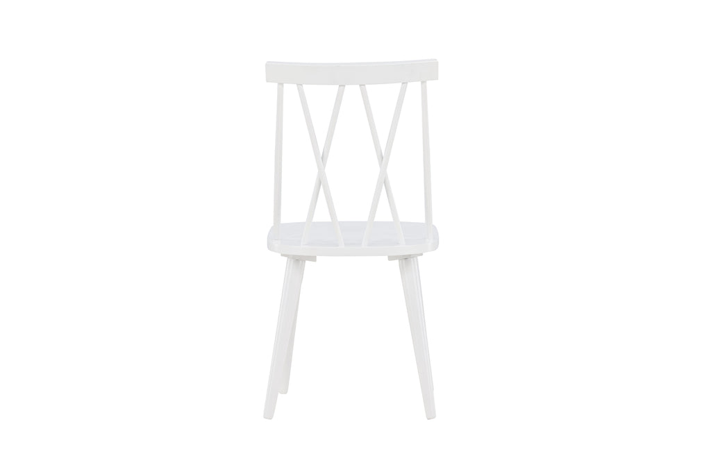 Mariette Matstolar 2-pack Vit