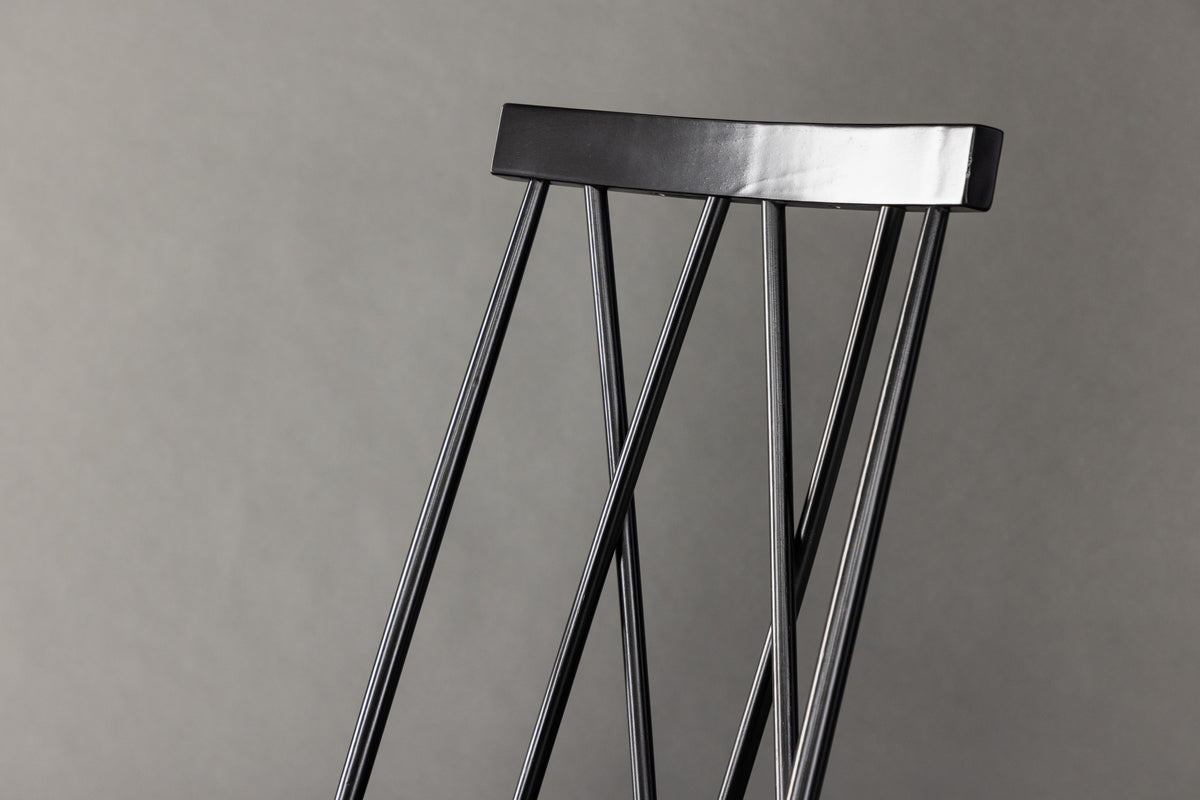 Mariette Matstolar 2-pack Svart