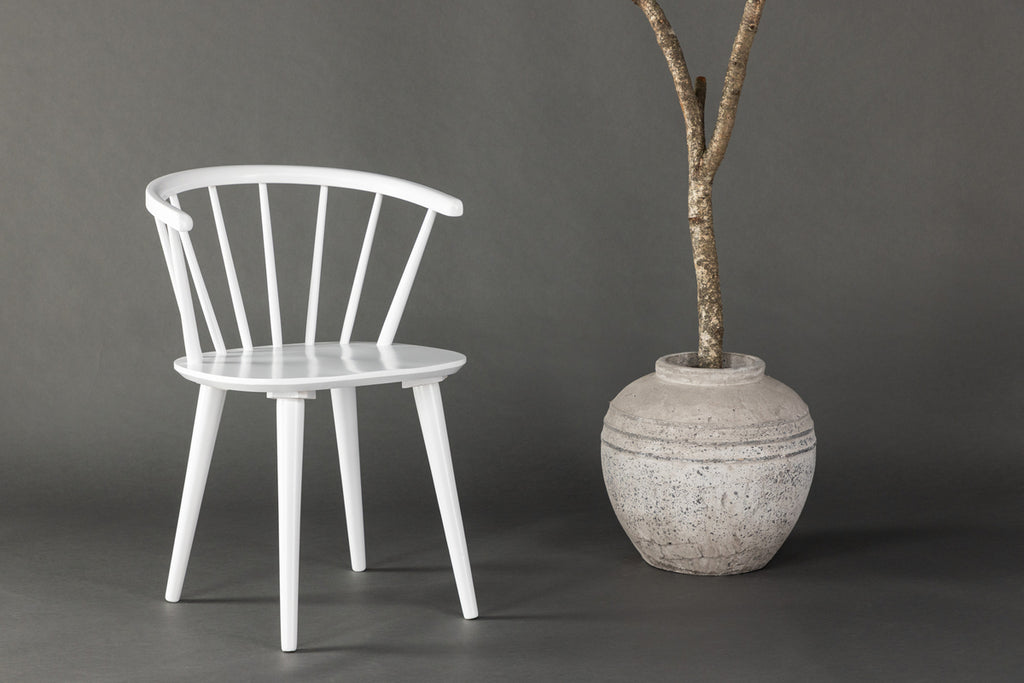 Bobby Matstolar 2-pack Vit