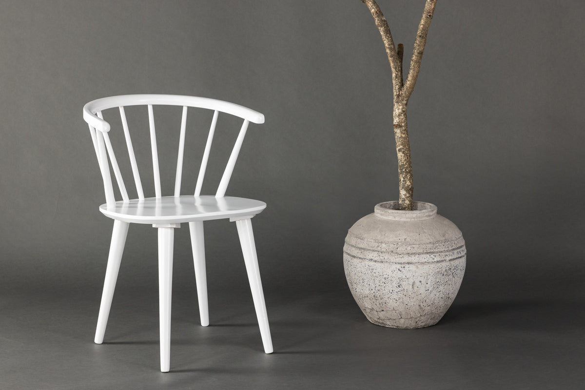 Bobby Matstolar 2-pack Vit