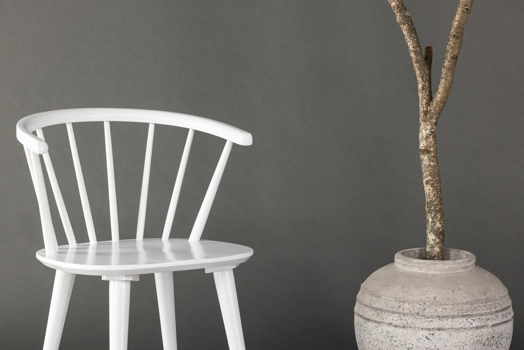 Bobby Matstolar 2-pack Vit