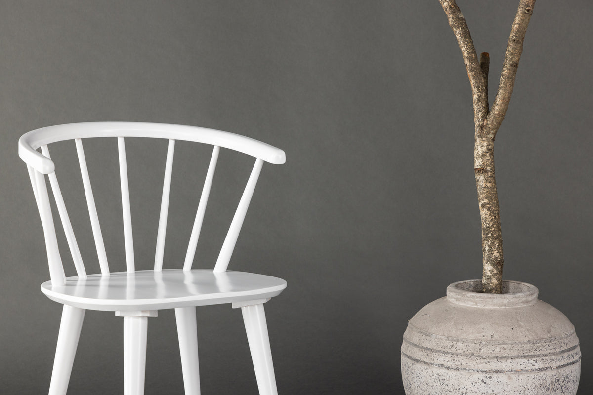 Bobby Matstolar 2-pack Vit