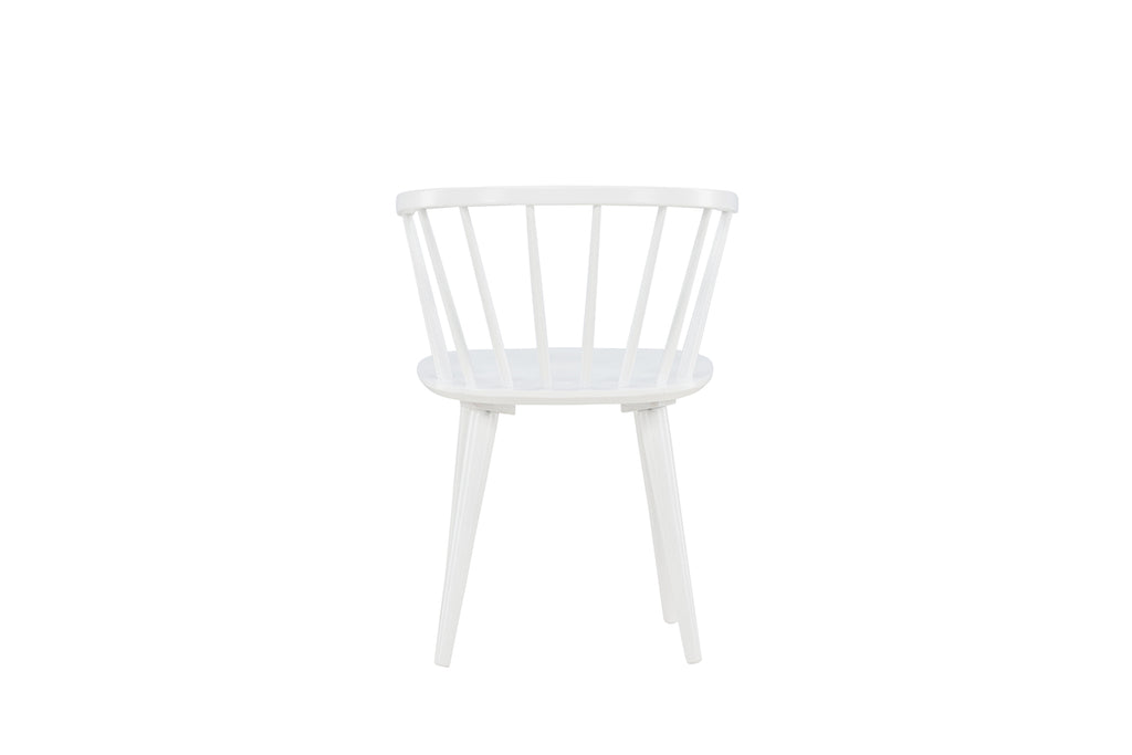 Bobby Matstolar 2-pack Vit