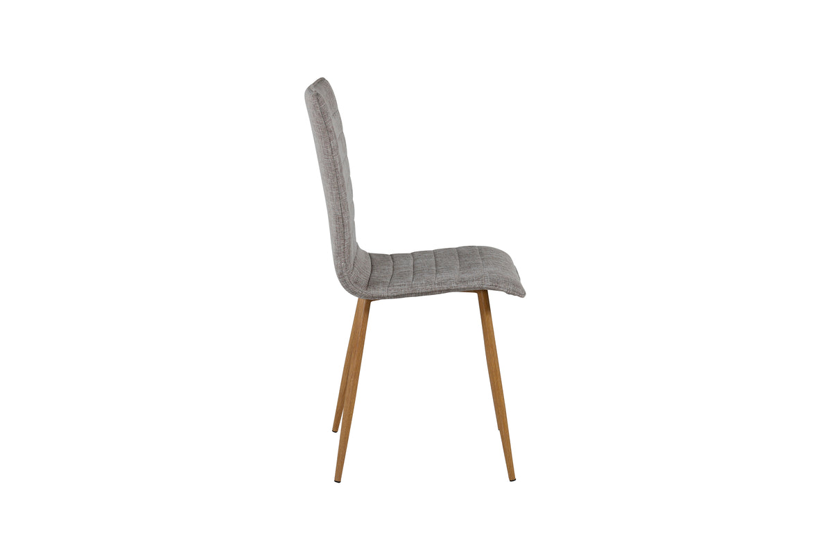 Windu Matstolar 2-pack Ljusgrå