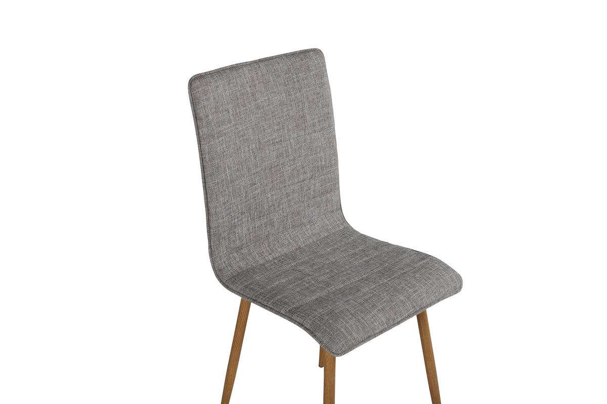 Windu Matstolar 2-pack Ljusgrå