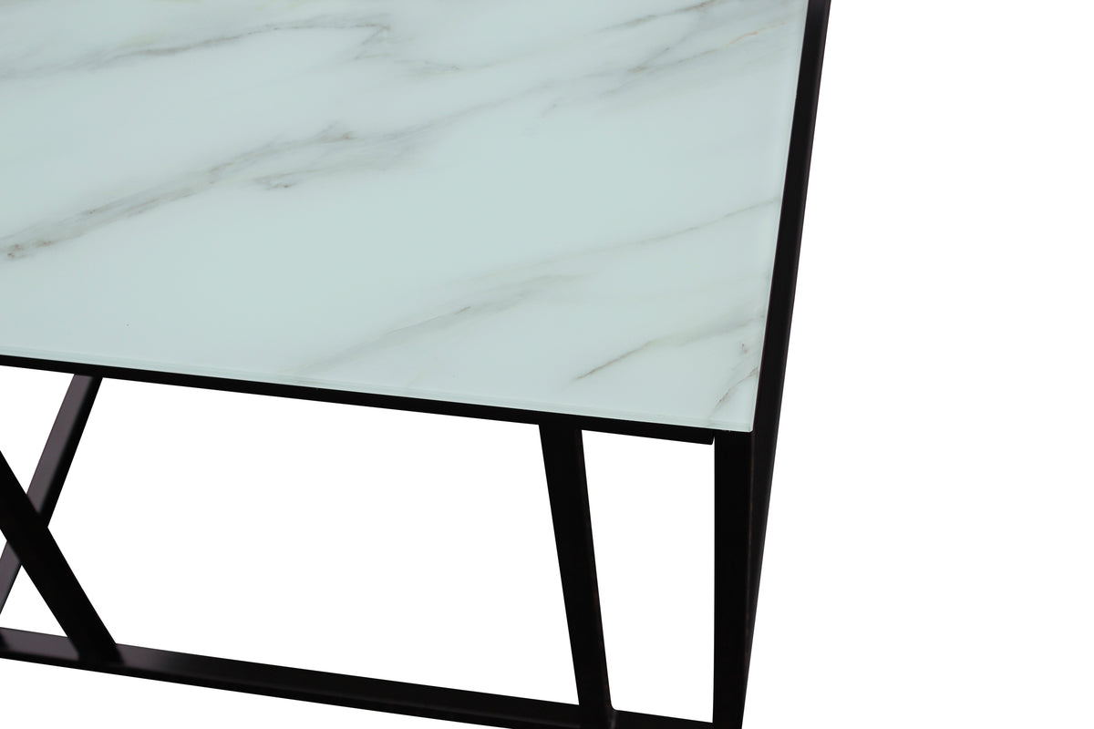 Rock 2.0 Soffbord 120 x 60 Vit