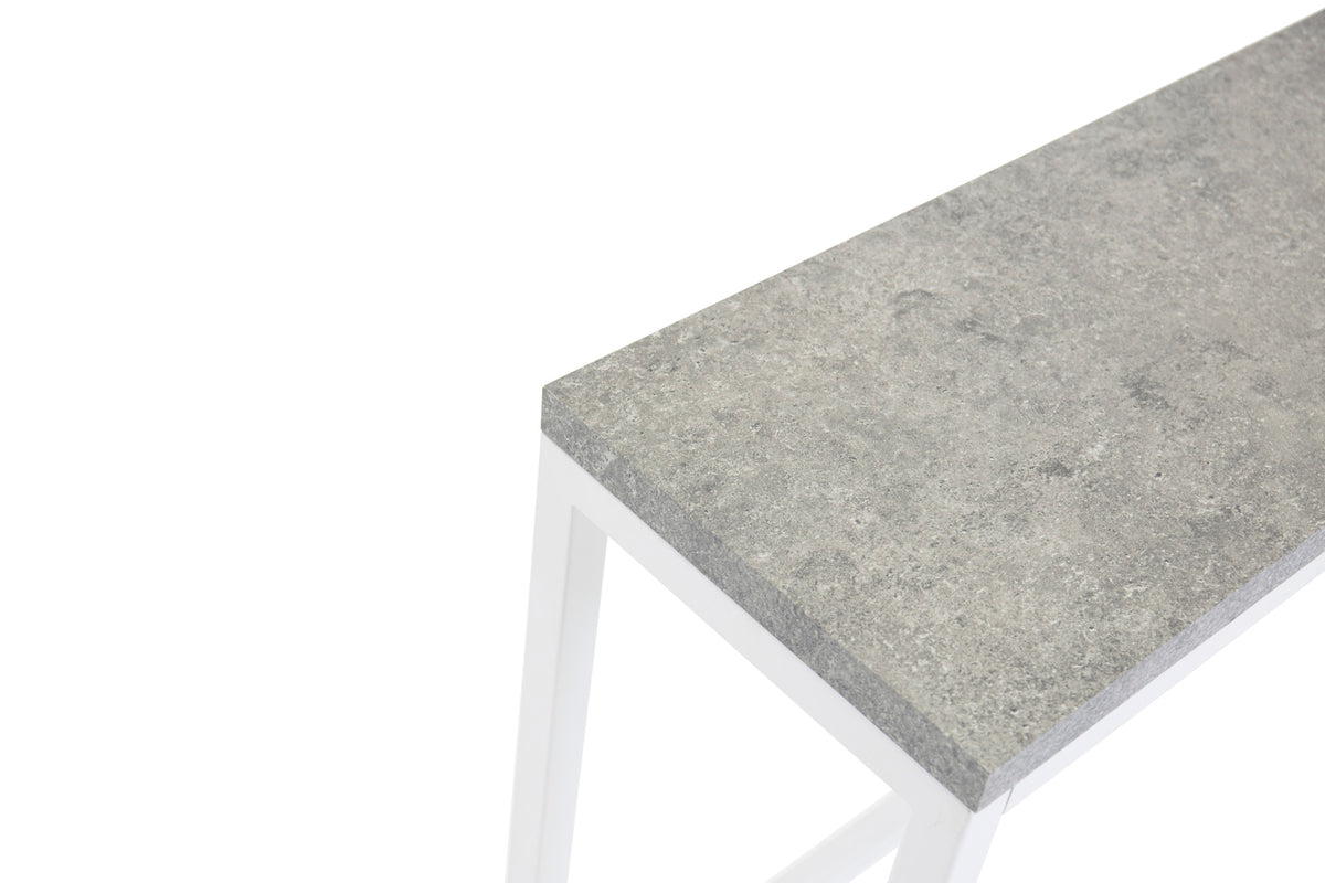 Rise Sidobord 110 x 30 Vit