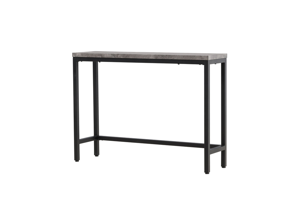 Rise Sidobord 110 x 30 Svart