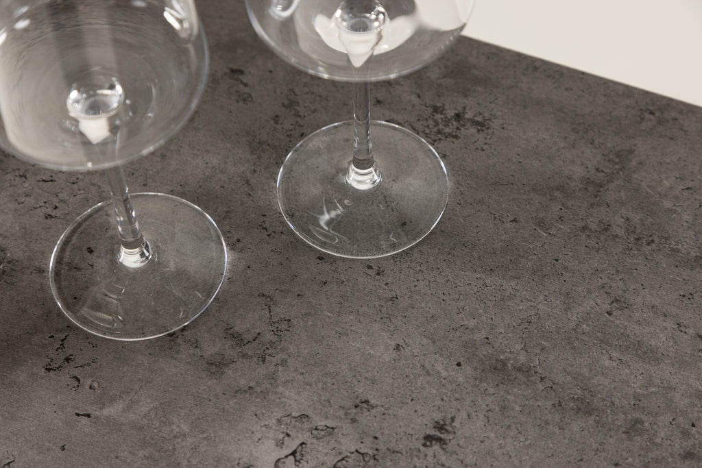 Rise Sidobord 110 x 30 Svart