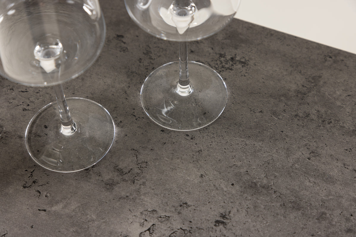 Rise Sidobord 110 x 30 Svart