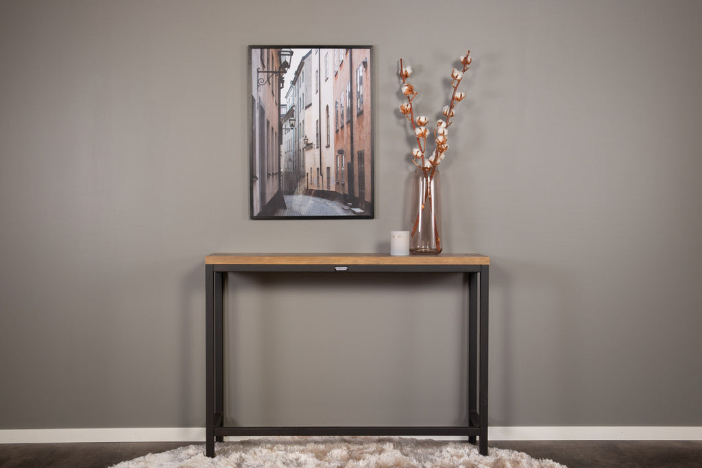 Rise Sidobord 110 x 30 Svart