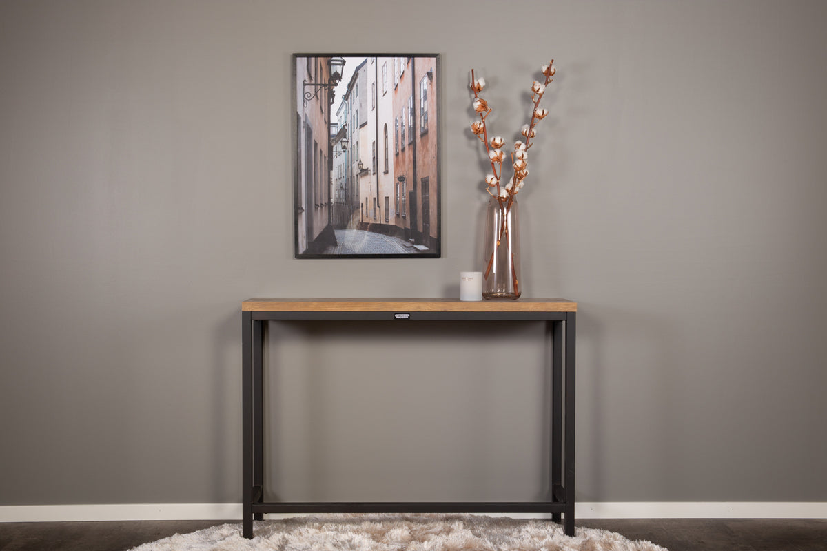 Rise Sidobord 110 x 30 Svart