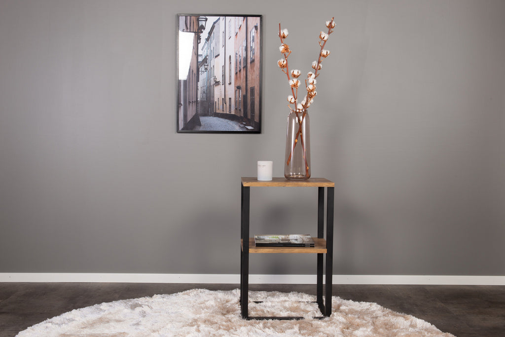 Rise Sängbord 45 x 30 Svart