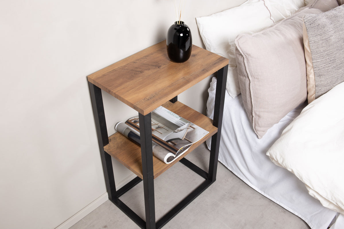 Rise Sängbord 45 x 30 Svart