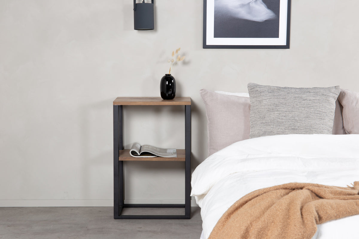 Rise Sängbord 45 x 30 Svart