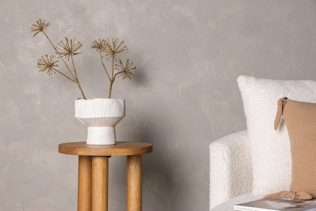 Duxbury Sidobord ⌀35 Brun