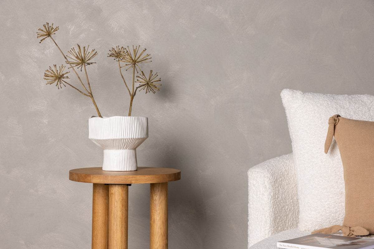 Duxbury Sidobord ⌀35 Brun