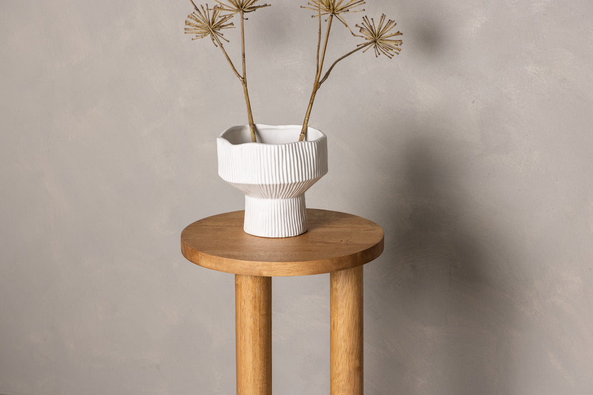 Duxbury Sidobord ⌀35 Brun