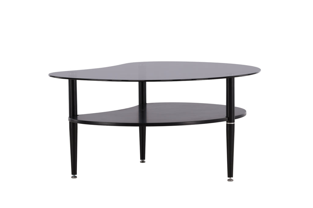 Egg Soffbord 101 x 80 Svart