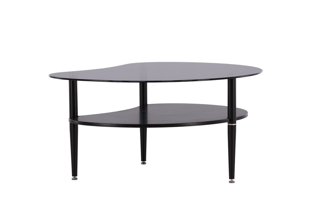 Egg Soffbord 101 x 80 Svart