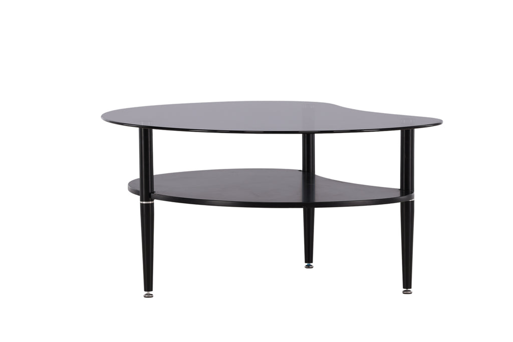 Egg Soffbord 101 x 80 Svart