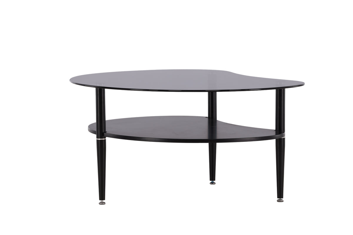 Egg Soffbord 101 x 80 Svart