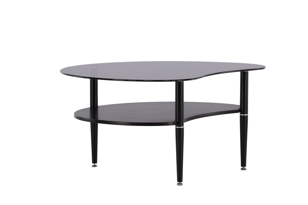 Egg Soffbord 101 x 80 Svart