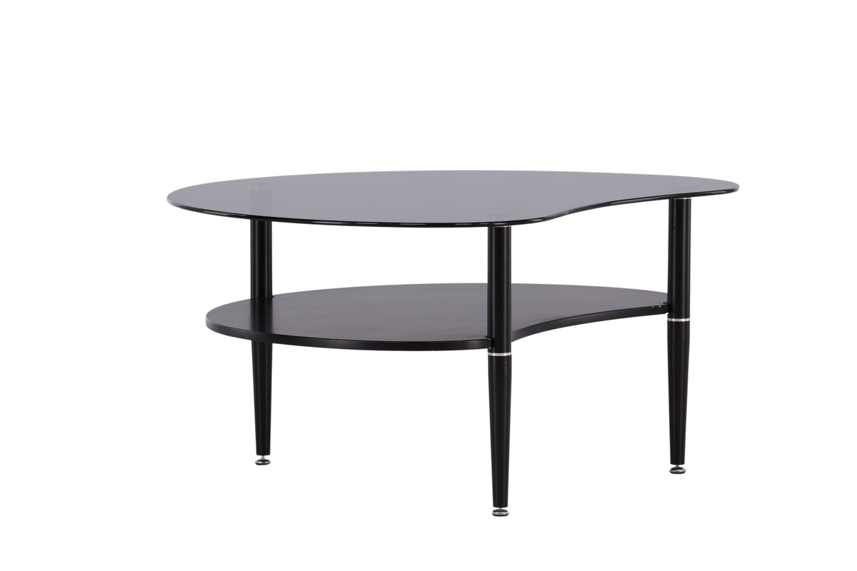 Egg Soffbord 101 x 80 Svart