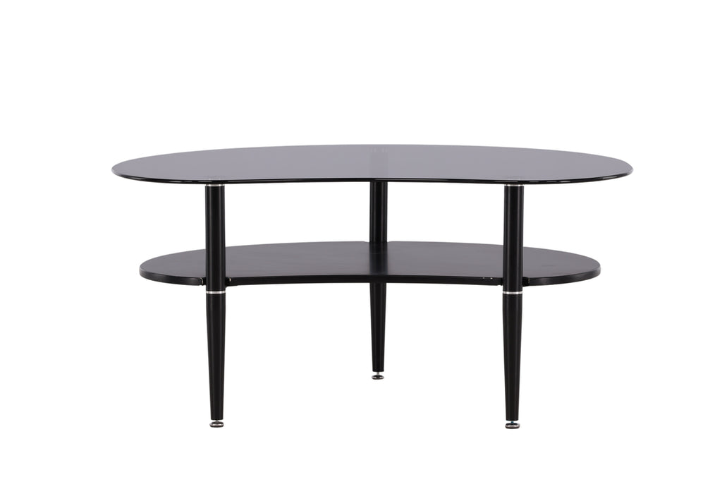 Egg Soffbord 101 x 80 Svart