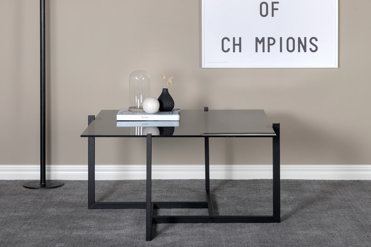 Hybrid Soffbord 80 x 80 Grå