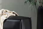 Palermo Puff 119 x 47 x 59 Svart