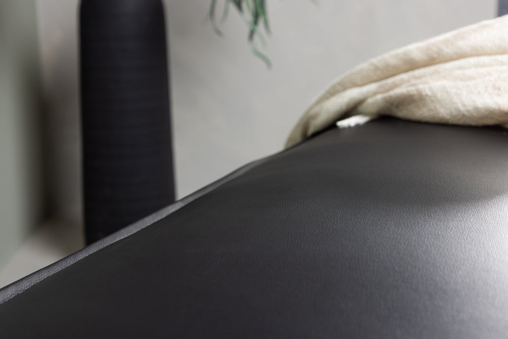 Palermo Puff 119 x 47 x 59 Svart