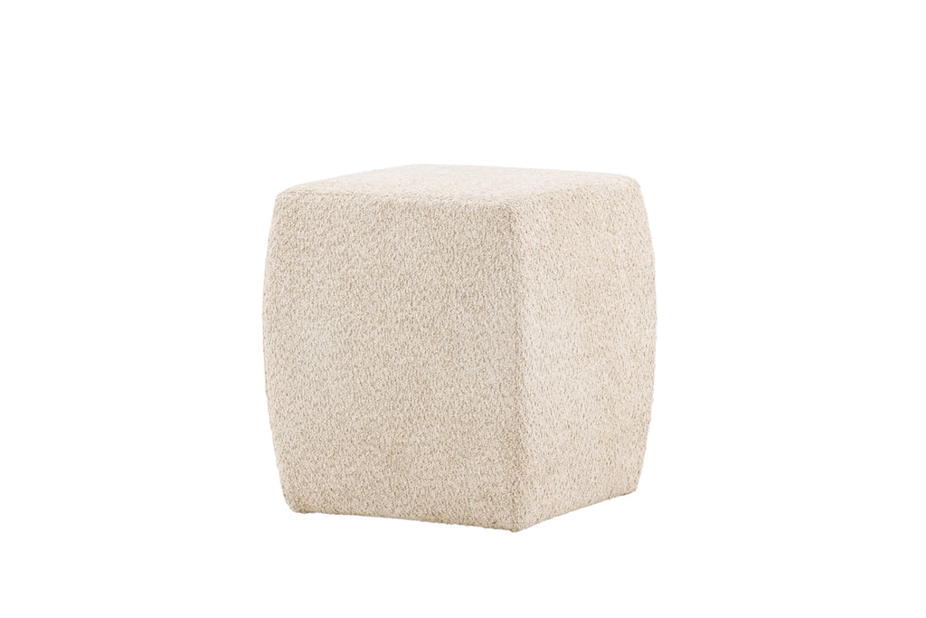 Neapel Puff 40 x 45 x 40 Beige