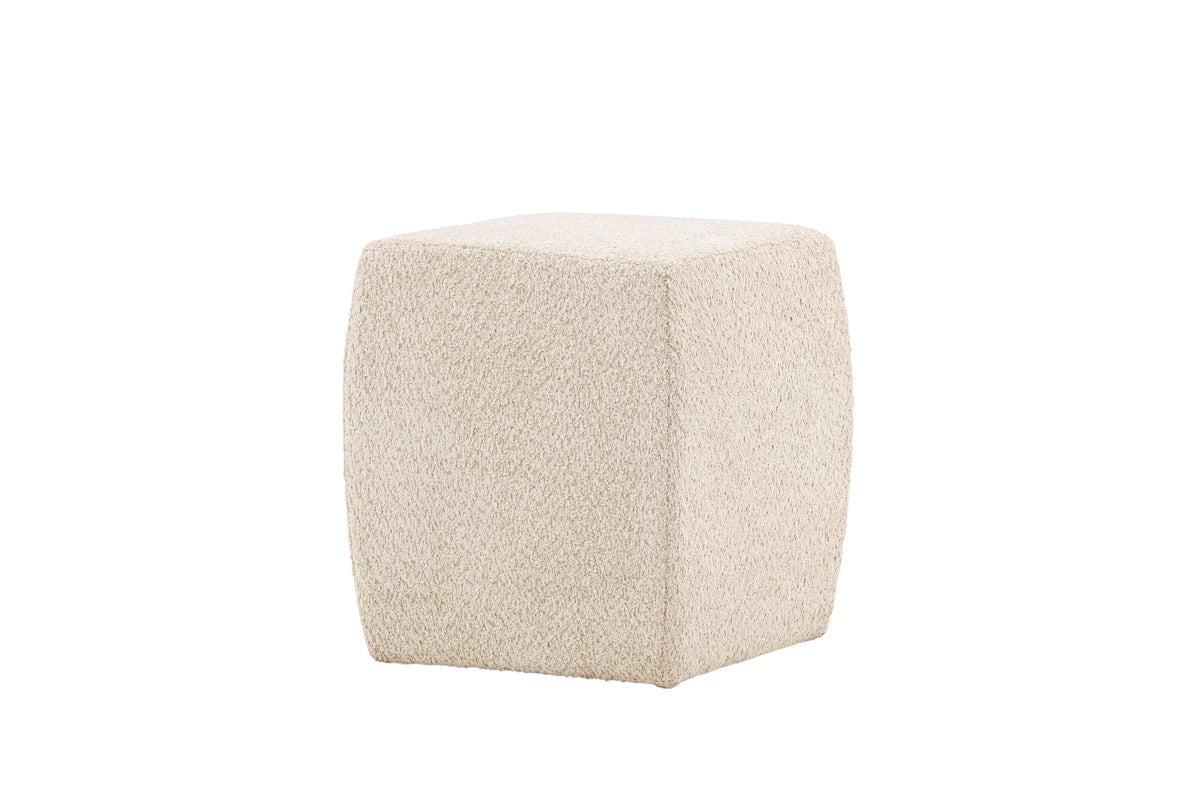 Neapel Puff 40 x 45 x 40 Beige