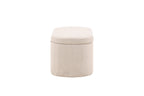 Potenza Ottoman 130 x 47 x 50 Off-white