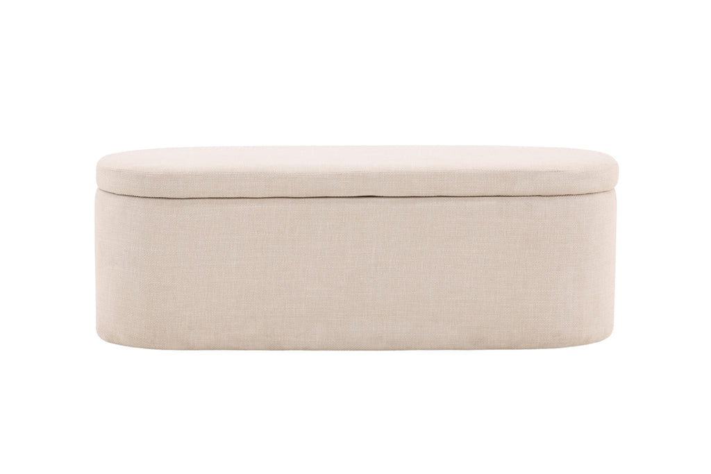 Potenza Ottoman 130 x 47 x 50 Off-white