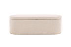 Potenza Ottoman 130 x 47 x 50 Off-white