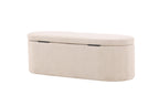 Potenza Ottoman 130 x 47 x 50 Off-white