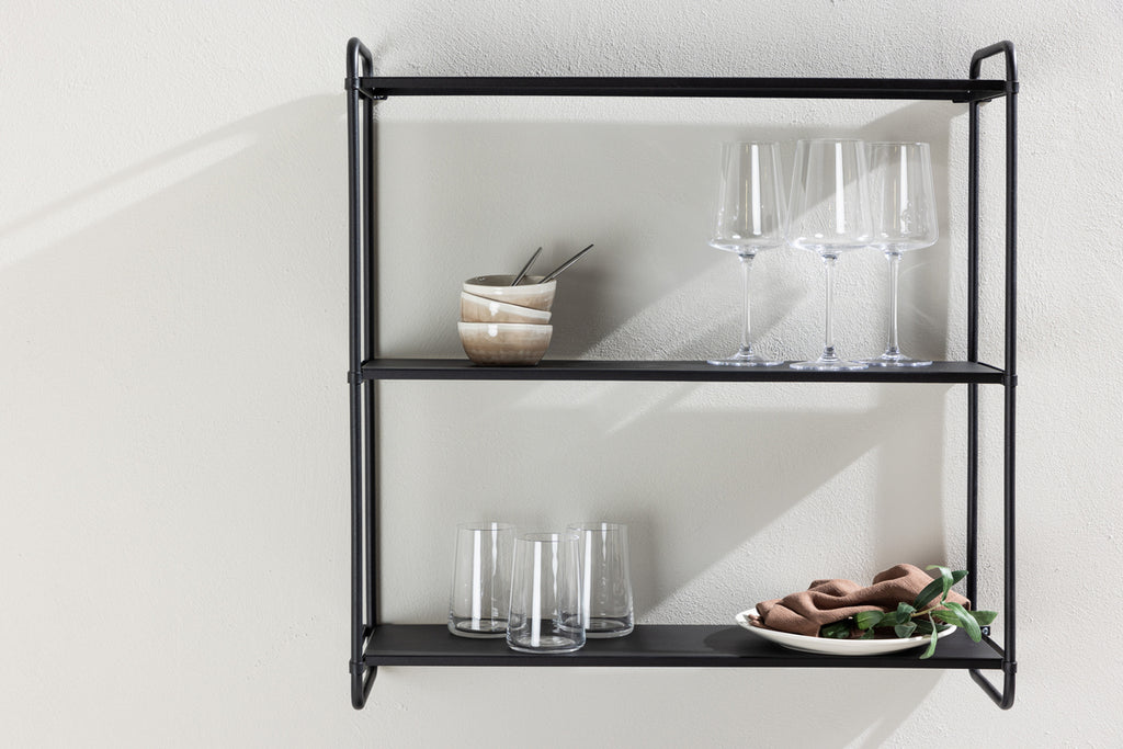 Lyon Hyllor 18 x 62 x 63 Svart