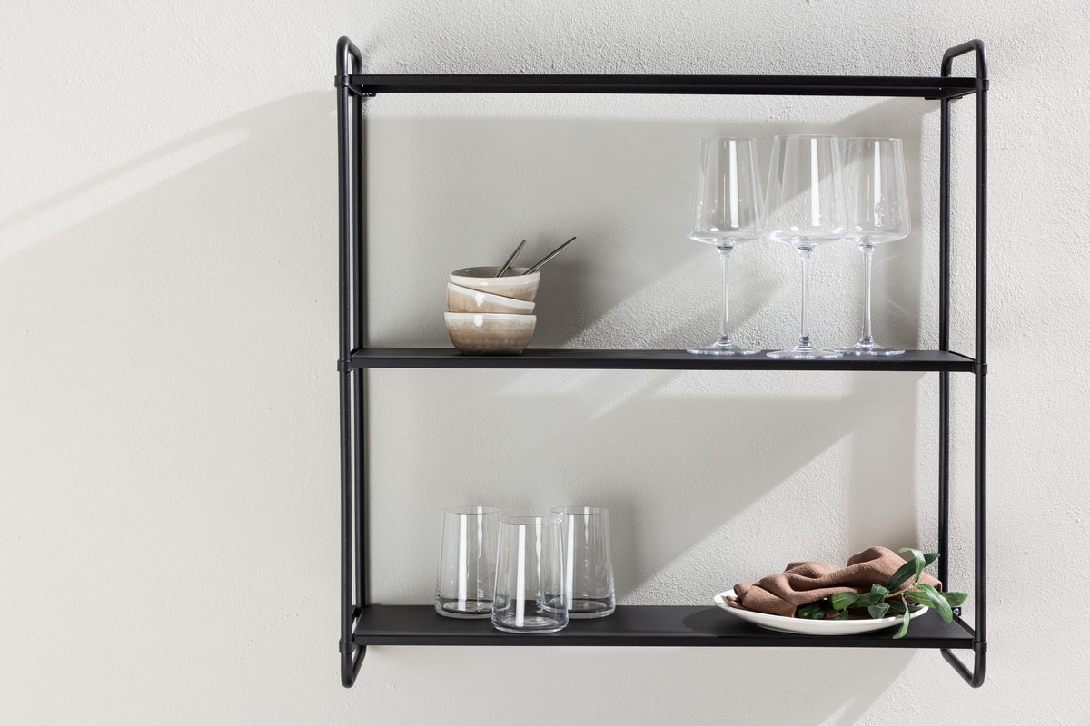 Lyon Hyllor 18 x 62 x 63 Svart
