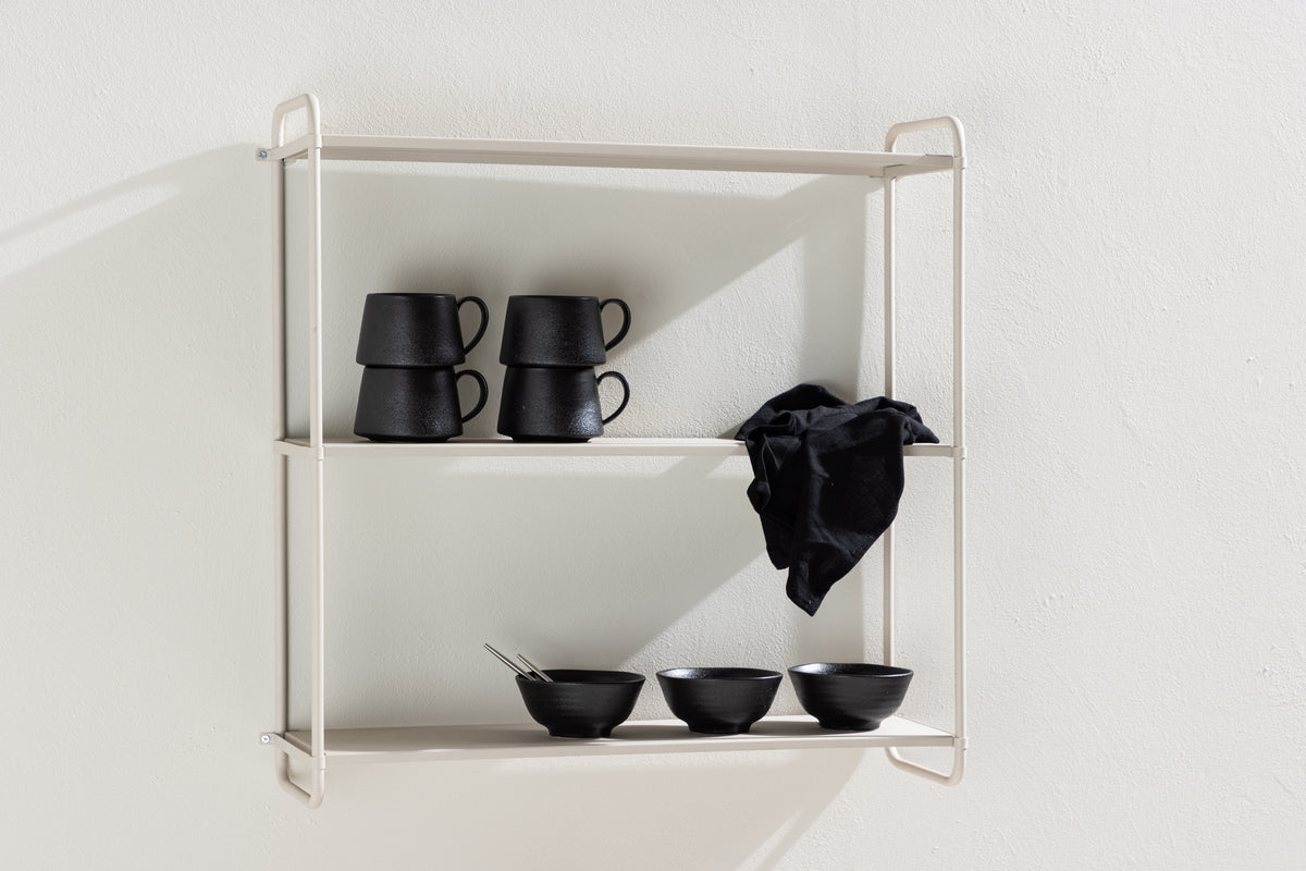 Lyon Hyllor 18 x 62 x 63 Beige