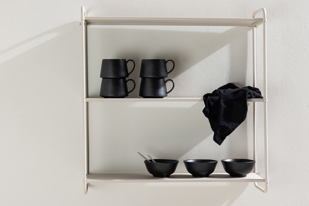 Lyon Hyllor 18 x 62 x 63 Beige