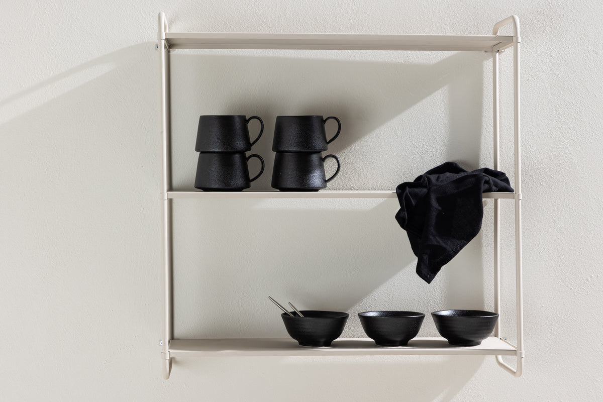 Lyon Hyllor 18 x 62 x 63 Beige