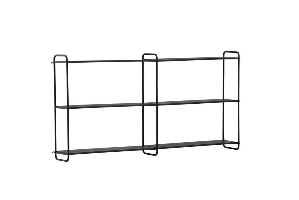 Lyon Hyllor 18 x 122 x 63 Svart