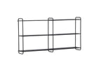 Lyon Hyllor 18 x 122 x 63 Svart