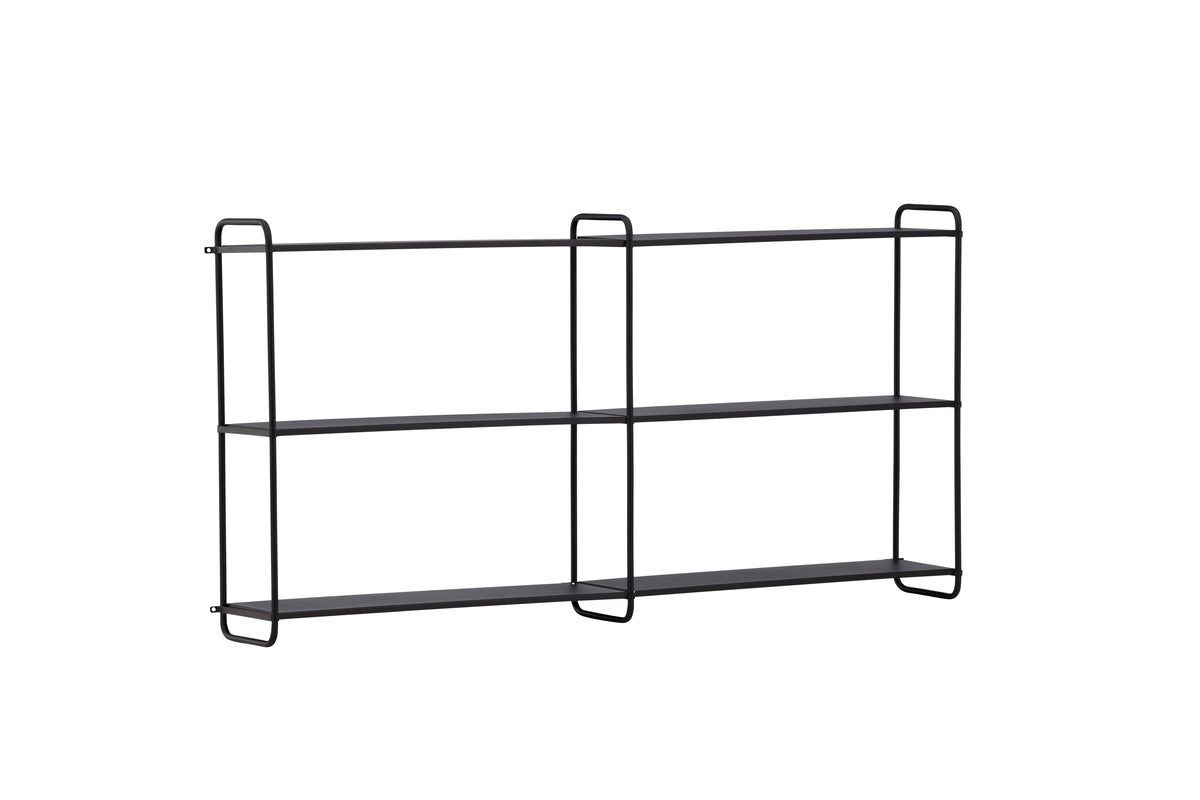 Lyon Hyllor 18 x 122 x 63 Svart