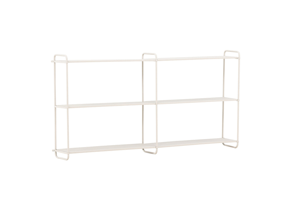 Lyon Hyllor 18 x 122 x 63 Beige