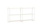 Lyon Hyllor 18 x 122 x 63 Beige